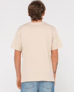 Ho-Stack Embroidered Short Sleeve Tee | Rusty Store