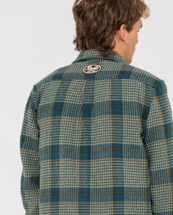 Houndstooth Overshirt | Rusty Store