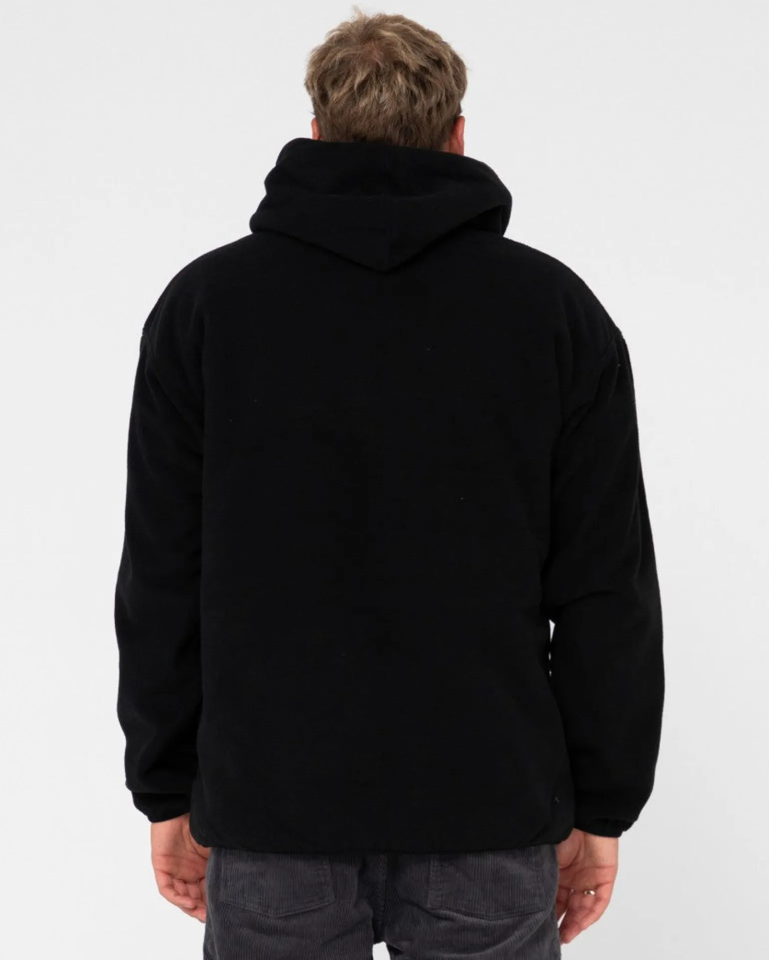 In Line Sherpa Zip Up Polar Fleece | Rusty Cheap