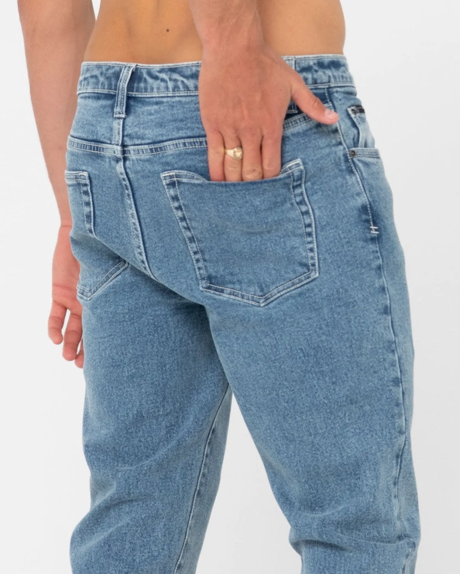 Indi Slim Fit 5 Pocket Jean | Rusty Discount