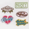 Iron-On Embroidered Patch Pack | Rusty Shop