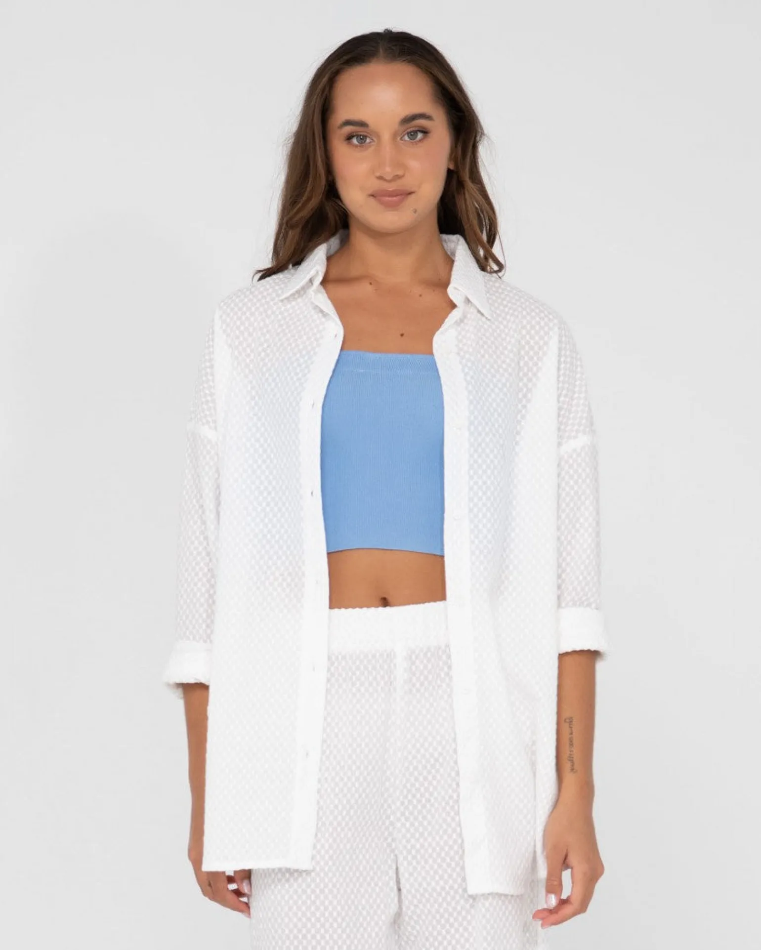 Isabelle Oversize Long Sleeve Shirt | Rusty Discount