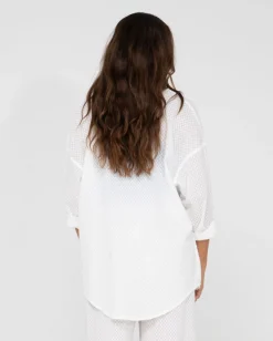 Isabelle Oversize Long Sleeve Shirt | Rusty Discount