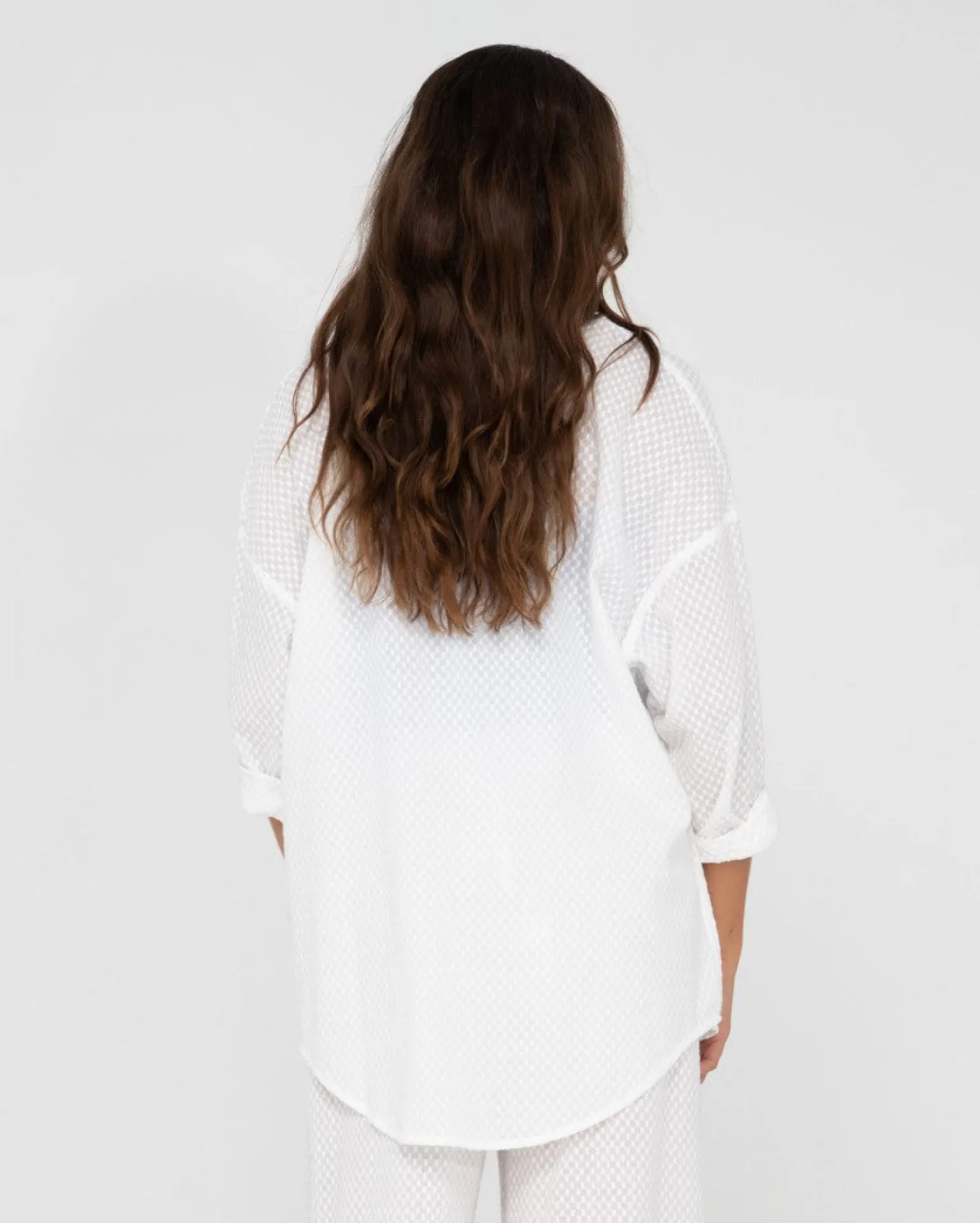 Isabelle Oversize Long Sleeve Shirt | Rusty Online
