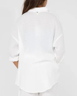 Isabelle Oversize Long Sleeve Shirt | Rusty Outlet