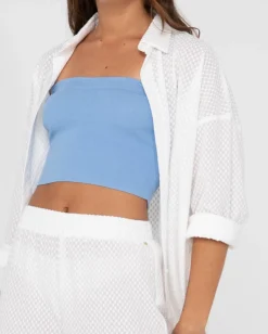 Isabelle Oversize Long Sleeve Shirt | Rusty Outlet