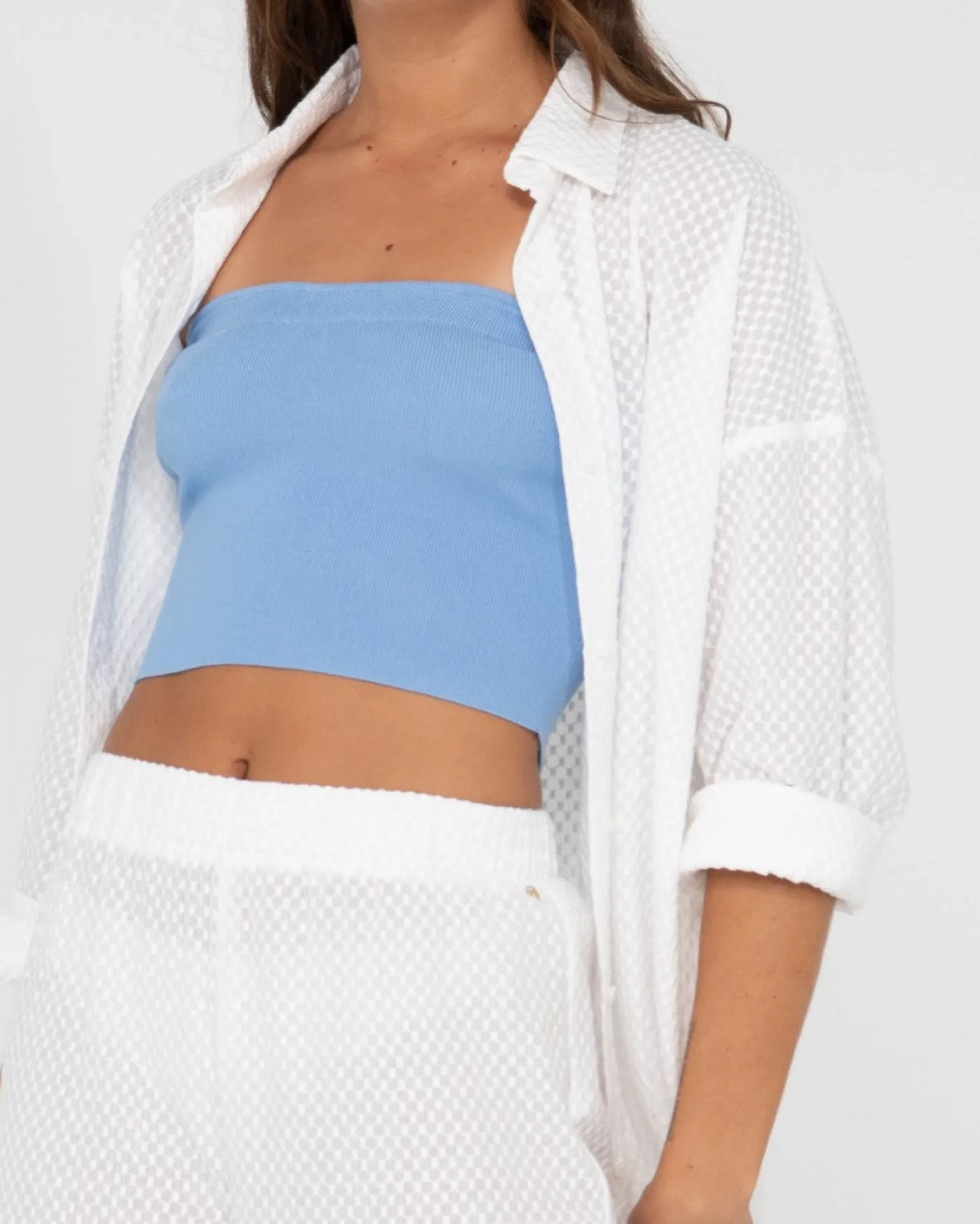 Isabelle Oversize Long Sleeve Shirt | Rusty Outlet
