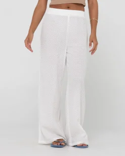 Isabelle Relaxed Fit High Waisted Pant | Rusty Fashion