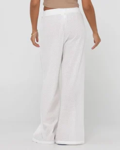Isabelle Relaxed Fit High Waisted Pant | Rusty Online