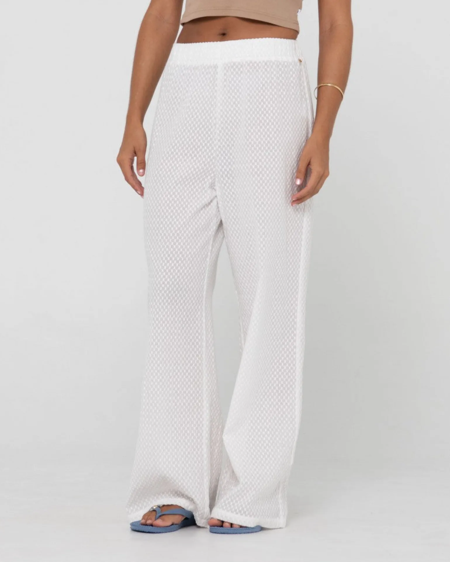 Isabelle Relaxed Fit High Waisted Pant | Rusty Online