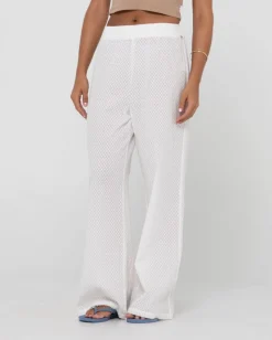 Isabelle Relaxed Fit High Waisted Pant | Rusty Fashion