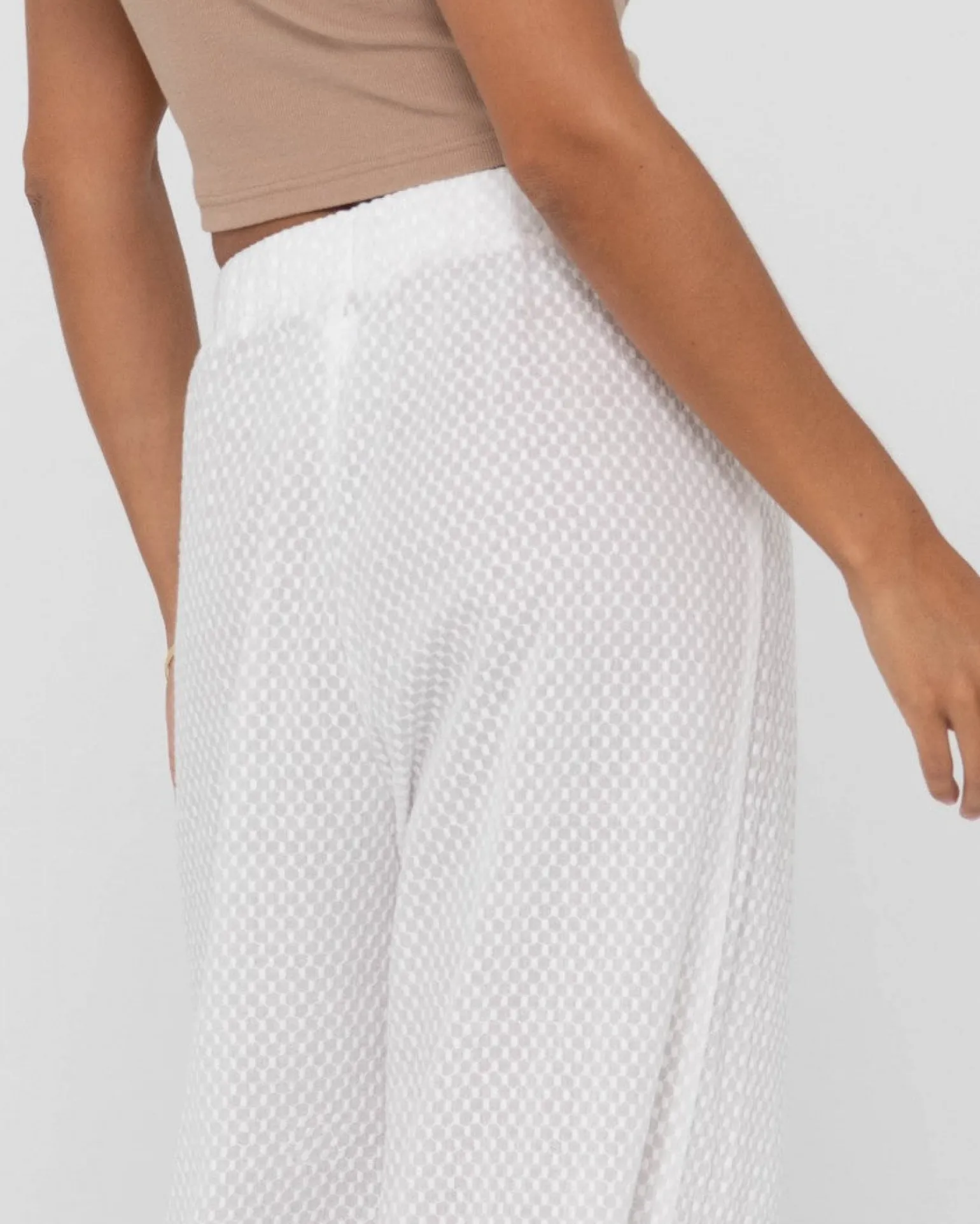 Isabelle Relaxed Fit High Waisted Pant | Rusty Fashion
