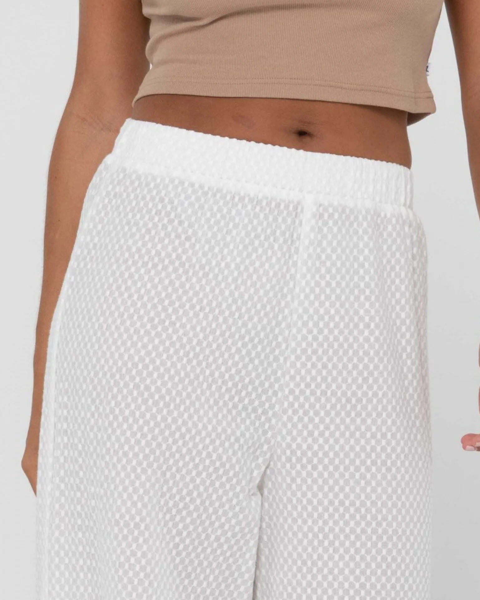 Isabelle Relaxed Fit High Waisted Pant | Rusty Fashion