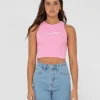 Island Life Racer Tank Top | Rusty Flash Sale