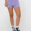 Its No Secret Low Rise Cord Short | Rusty Discount