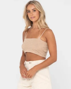 Jai Knitted Crop Top | Rusty Fashion