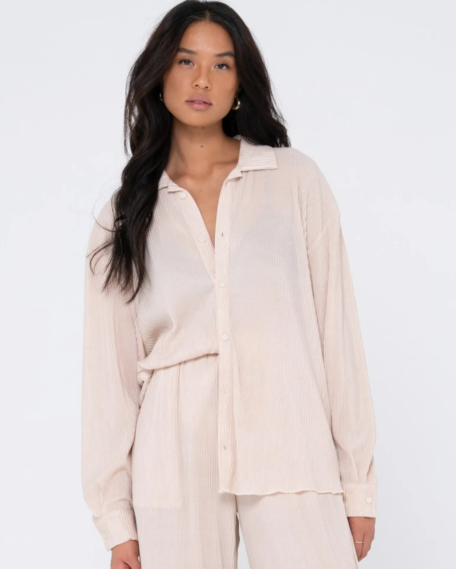 Jayde Long Sleeve Shirt | Rusty Sale