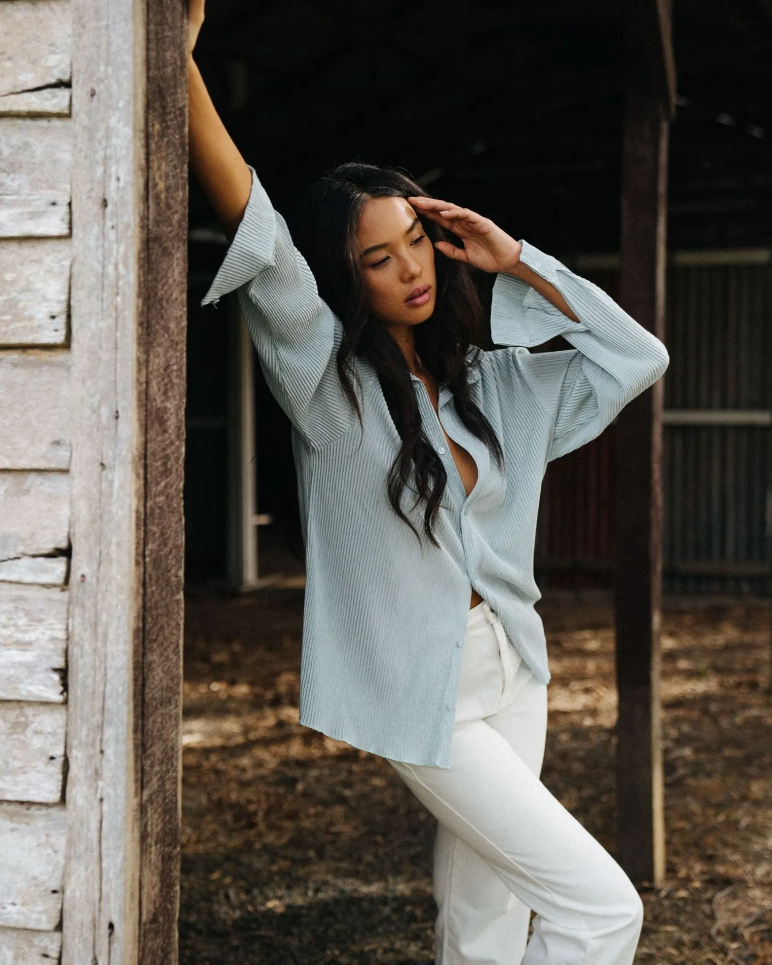 Jayde Long Sleeve Shirt | Rusty Outlet