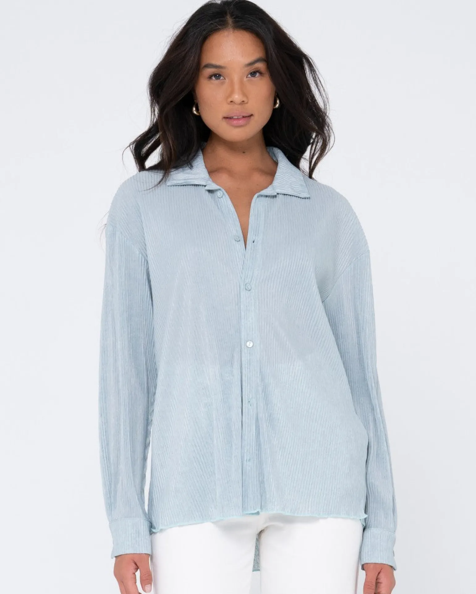 Jayde Long Sleeve Shirt | Rusty Hot