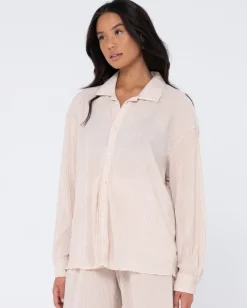 Jayde Long Sleeve Shirt | Rusty Sale