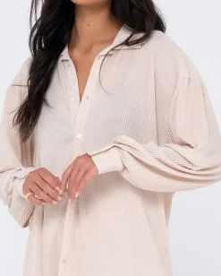 Jayde Long Sleeve Shirt | Rusty Sale