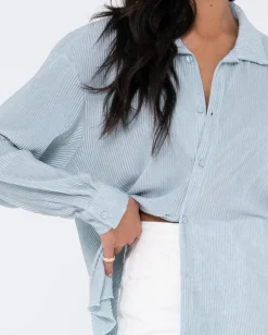 Jayde Long Sleeve Shirt | Rusty Hot
