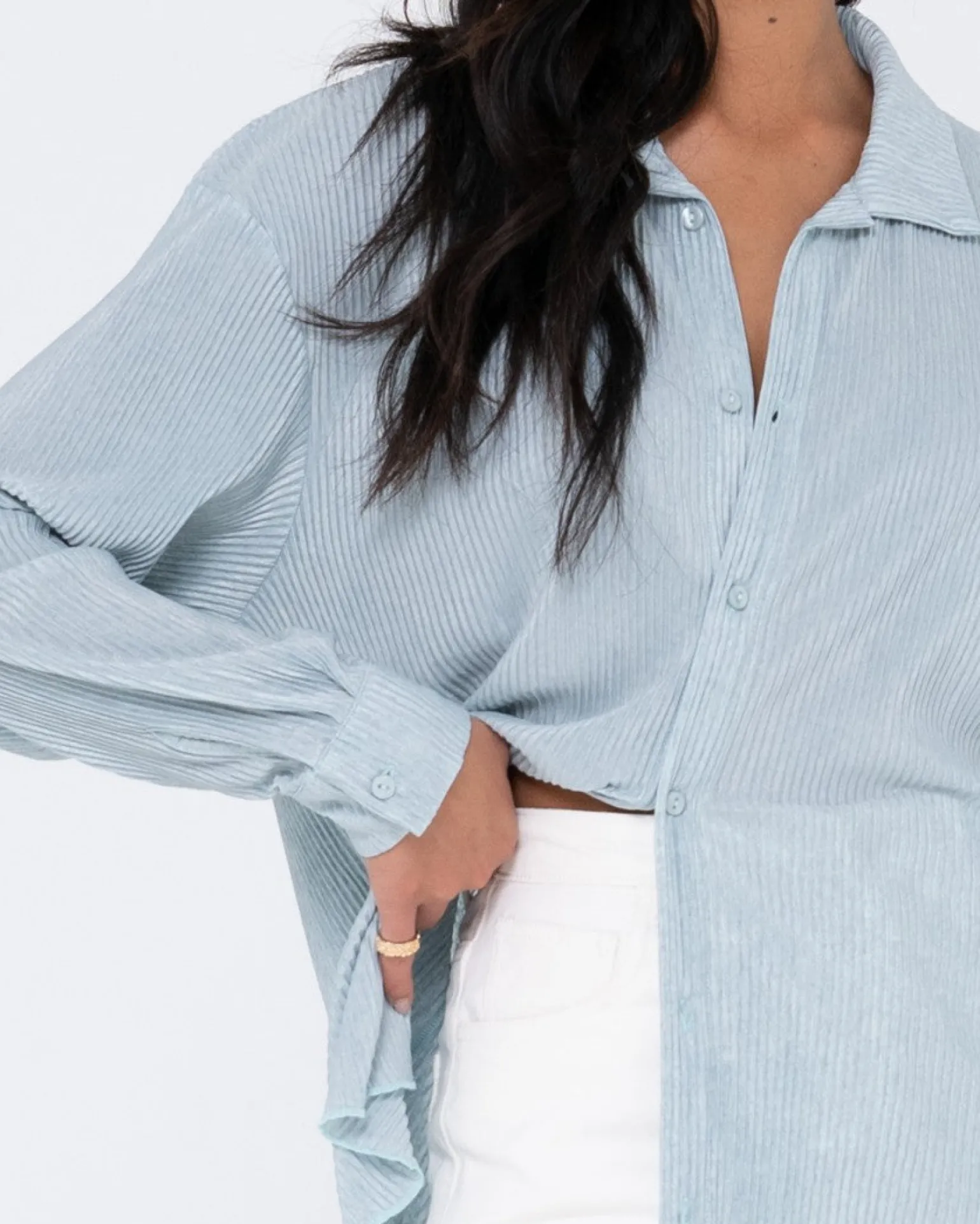 Jayde Long Sleeve Shirt | Rusty Hot