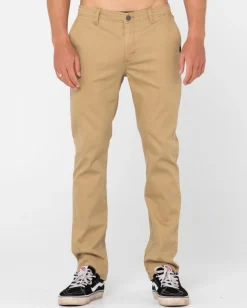 John The 2Nd Slim Fit Chino Pant | Rusty Online