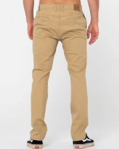 John The 2Nd Slim Fit Chino Pant | Rusty Online