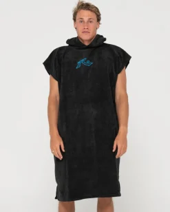 Just Surfing Hooded Change Towel | Rusty Sale