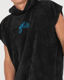 Just Surfing Hooded Change Towel | Rusty Sale