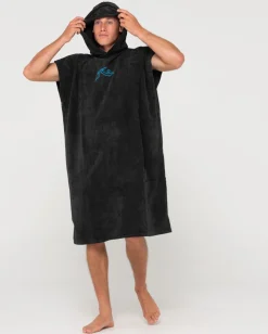 Just Surfing Hooded Change Towel | Rusty Sale