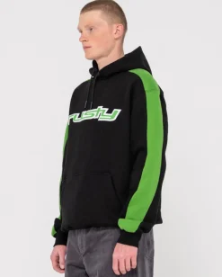 2K Sing Graphic Hooded Super Fleece | Rusty Cheap