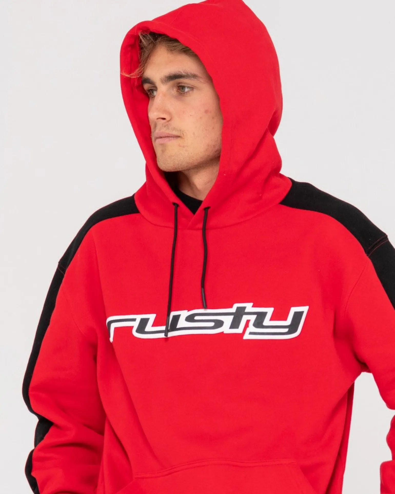 2K Sing Graphic Hooded Super Fleece | Rusty Clearance