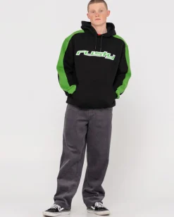 2K Sing Graphic Hooded Super Fleece | Rusty Cheap