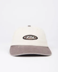 Kick Flip Vintage Wash Embroidered Dad Cap | Rusty Flash Sale