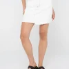 La Serena Frayed High Waisted Mini Skirt | Rusty Shop