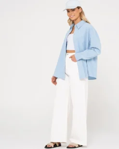 Lana Mini Cord Shirt | Rusty Clearance