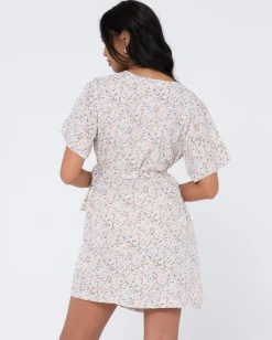 Lena Wrap Dress | Rusty Online