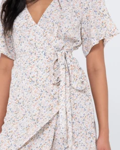 Lena Wrap Dress | Rusty Online