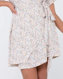 Lena Wrap Dress | Rusty Online