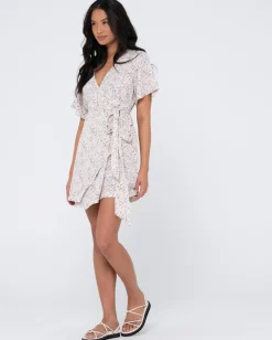 Lena Wrap Dress | Rusty Online