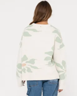 Lily Relaxed Fit Crew Neck Knit | Rusty Cheap
