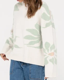 Lily Relaxed Fit Crew Neck Knit | Rusty Cheap