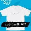 Locals Only Custom Printed Short Sleeve Tee | Rusty Sale
