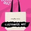 Locals Only Custom Printed Tote Bag | Rusty Shop