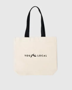Locals Only Custom Printed Tote Bag | Rusty Store