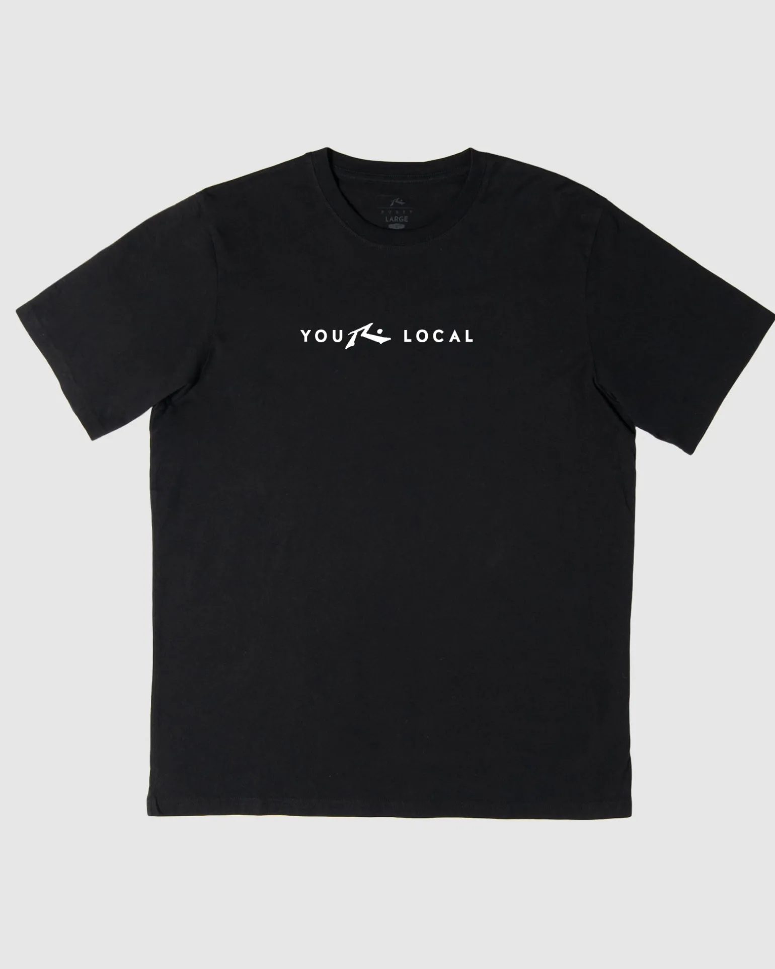 Locals Only Custom Printed Short Sleeve Tee | Rusty Clearance