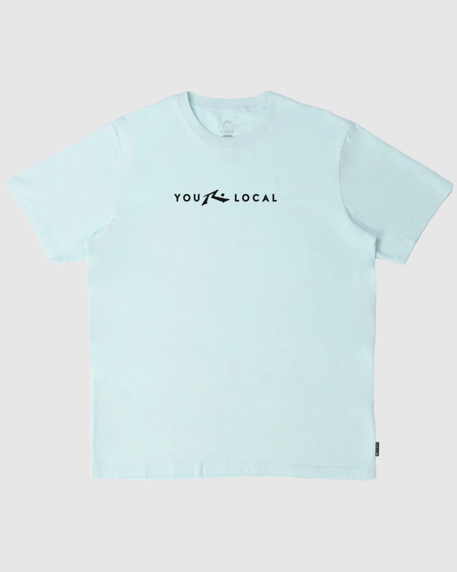 Locals Only Custom Printed Short Sleeve Tee | Rusty Sale