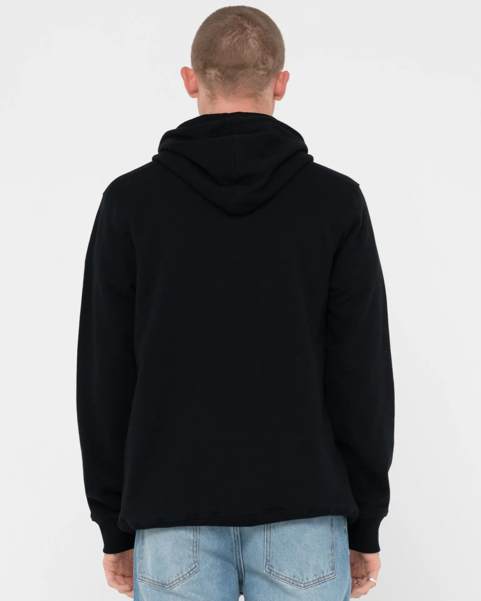 Locals Only Custom Printed Fleece Hoodie | Rusty Store